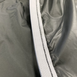 coating in nylon jacket heat press